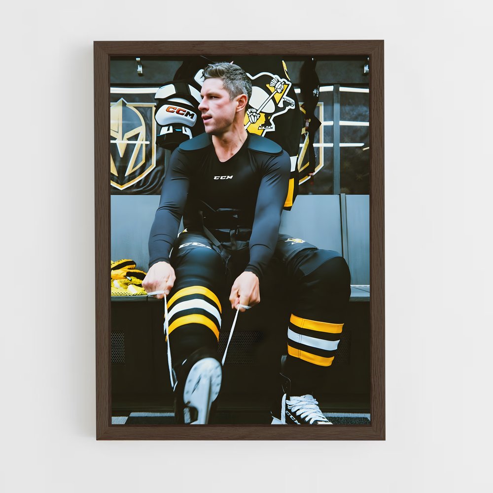 Poster La Pause de Crosby – affiche Hockey sur glace (vue 5)
